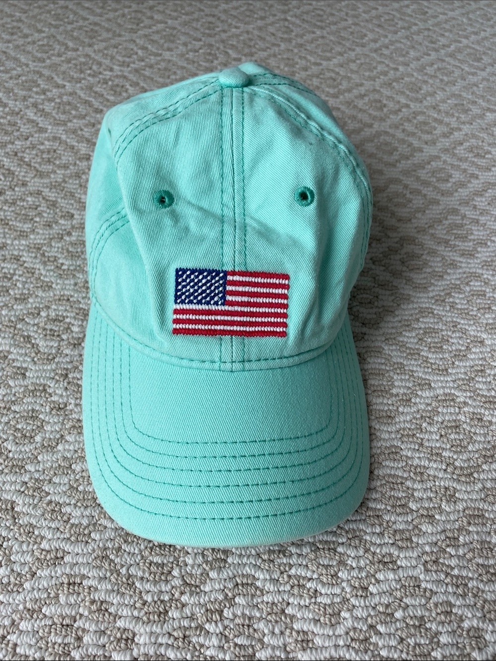 Women’s Harding-Lane Hat with Embroidered American Flag